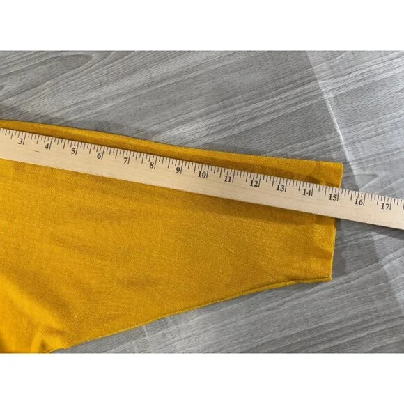 Champion Iowa State Jersey size L color yellow red 1970's Vintage - Picture 6 of 9